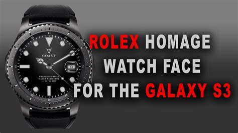 watch faces rolex gear s3|samsung gear s3 custom rolex.